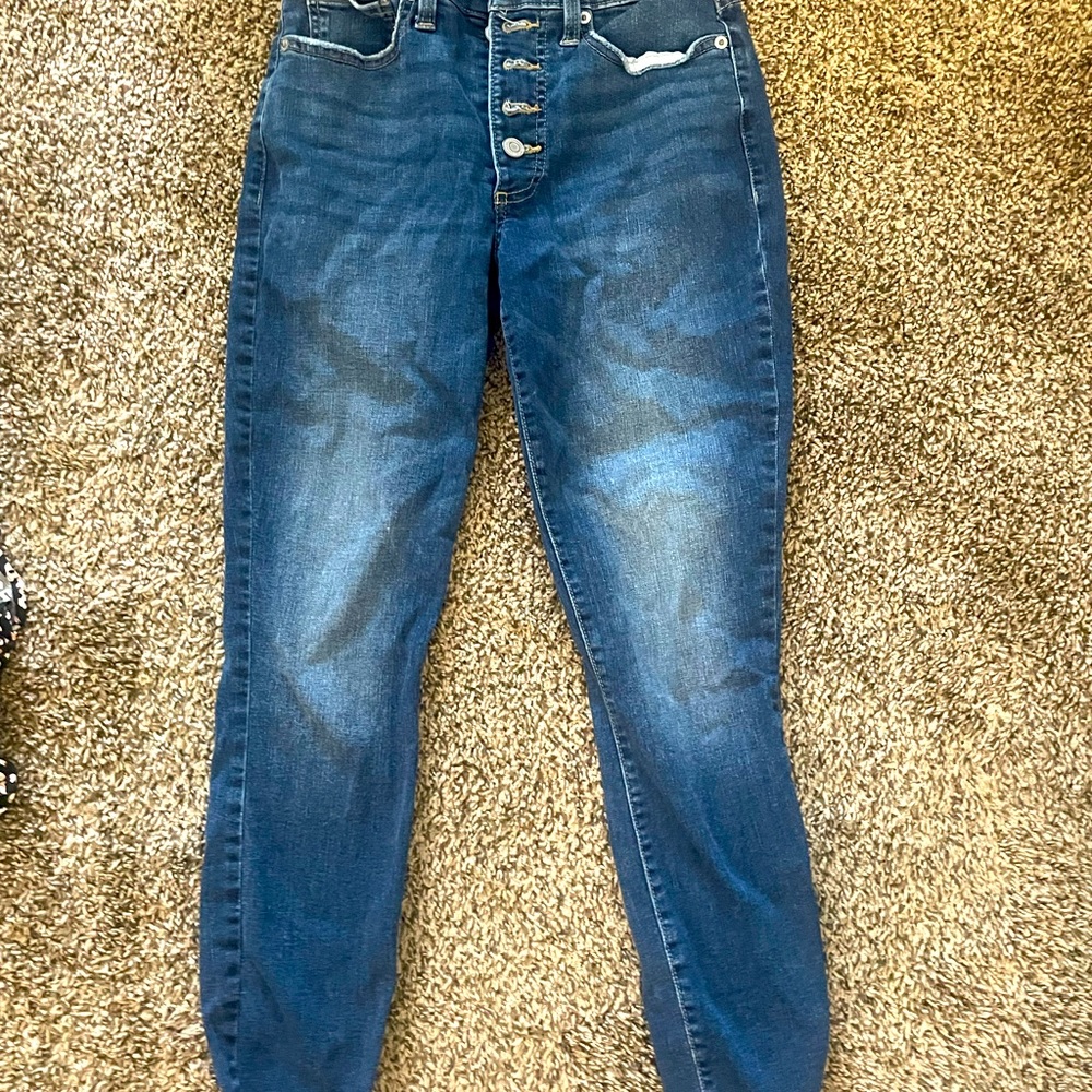 Lucky jeans!